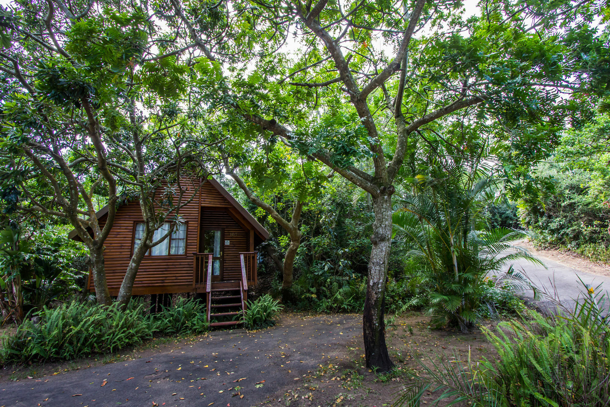 Imvubu Lodge Richardsbaai Buitenkant foto