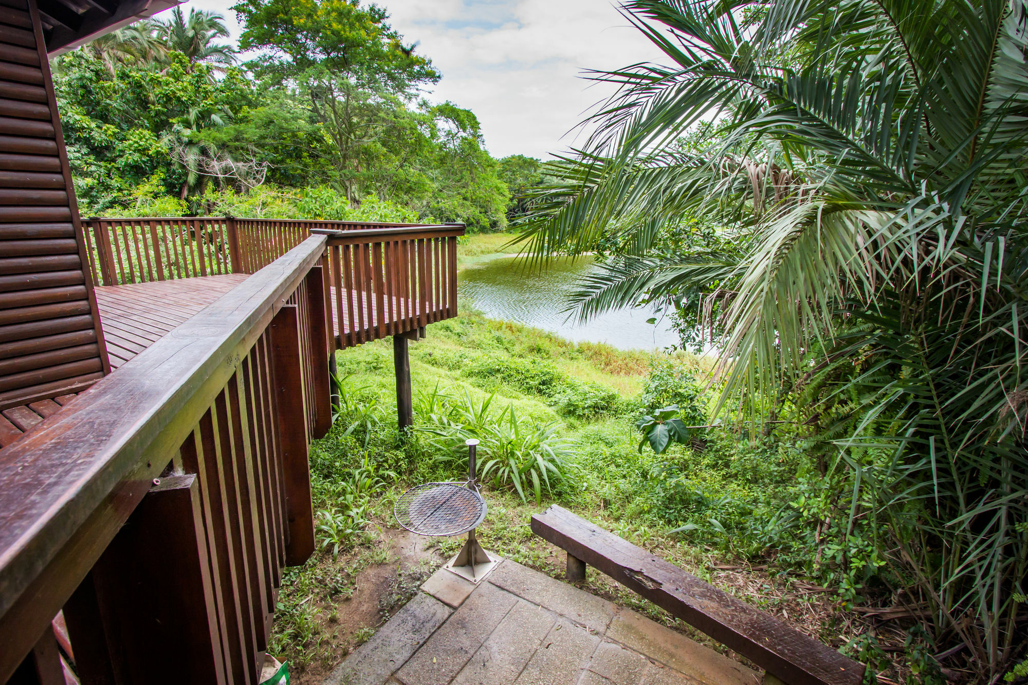 Imvubu Lodge Richardsbaai Buitenkant foto